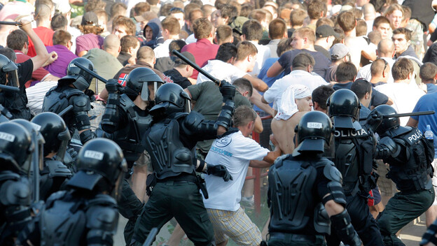 Torcida u Žilini 2009. godine
