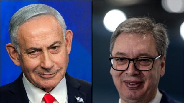 Benjamin Netanyahu, Aleksandar Vučić