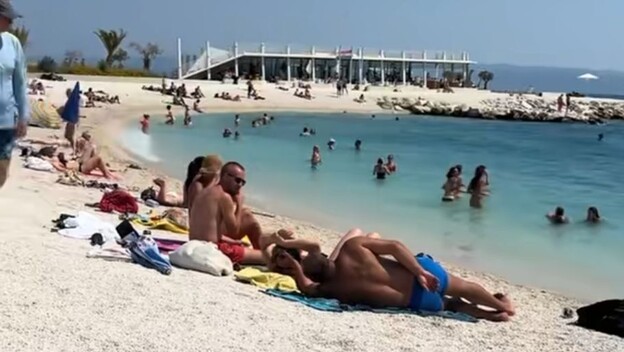 Kavalir na plaži