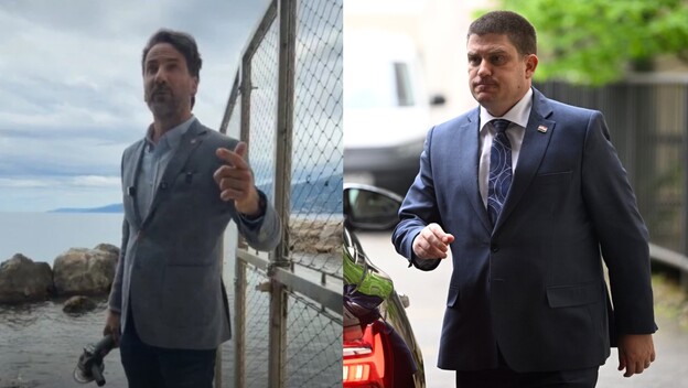 Marin Miletić, Oleg Butković