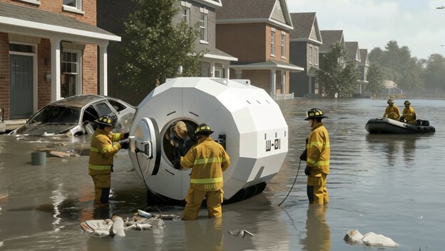 Lifepods kapsule za spašavanje tvrtke Momentum Technologies - 4