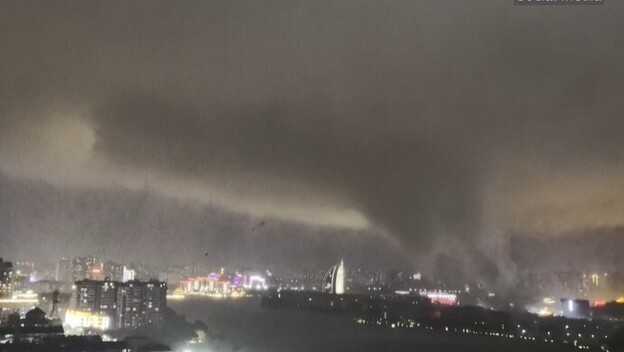 Tornado u Kini
