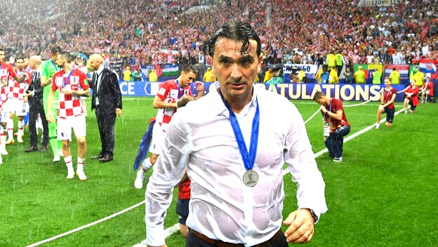 Zlatko Dalić 2018. u Rusiji