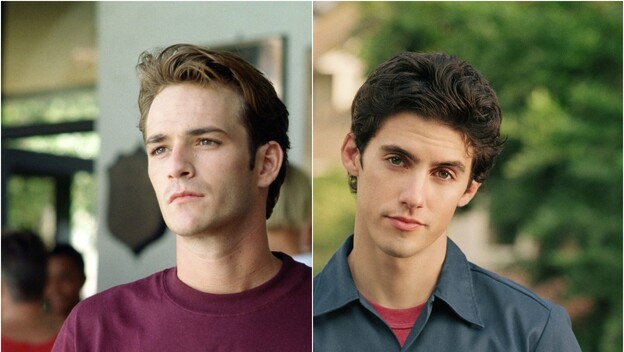 Dylan McKay i Jess Mariano