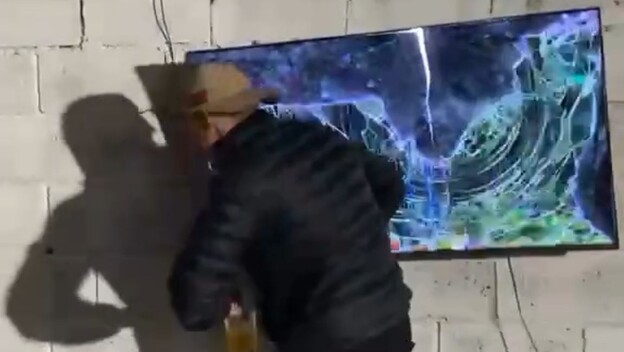 Razbijen TV