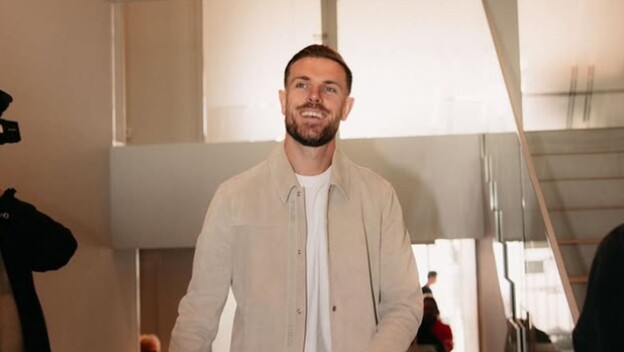 Nogometaš Jordan Henderson