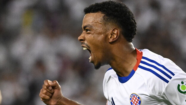 Dalisson zabio pogodak za Hajduk