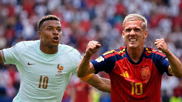Kylian Mbappe i Dani Olmo