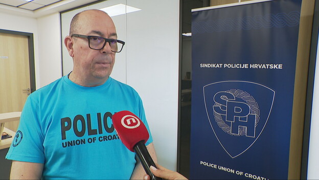 Dubravko Jagić, predsjednik Sindikata policije Hrvatske