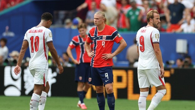 Bellingham, Haaland i Kane