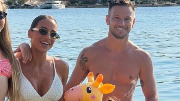 Ivan Rakitić i Raquel Mauri