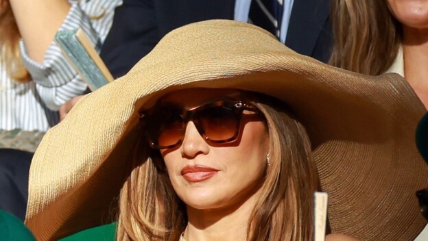 Jennifer Lopez na Wimbledonu