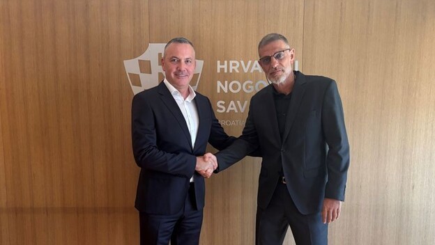 Marijan Kustić i Slaven Bilić