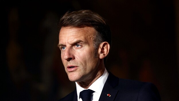 Emmanuel Macron, francuski predsjednik
