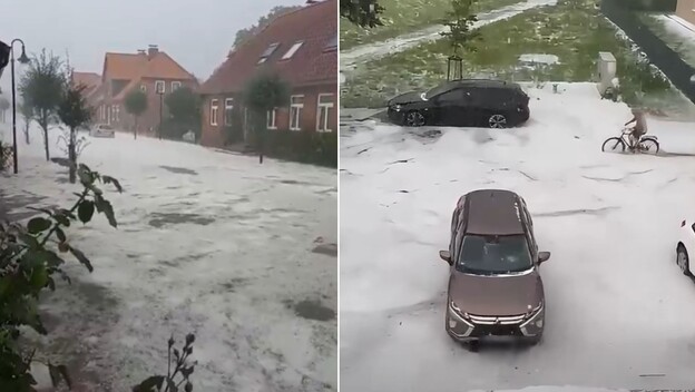 Nevrijeme u Njemačkoj