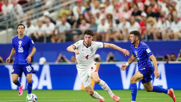 Declan Rice i Petar Sučić