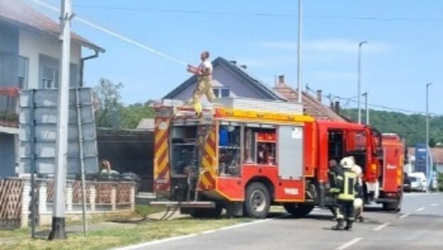 Požar na kući