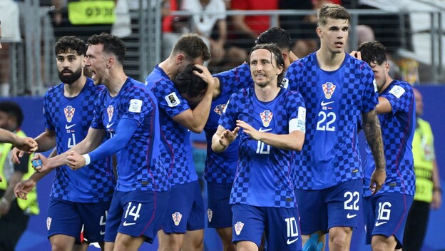 Hrvatski reprezentativci