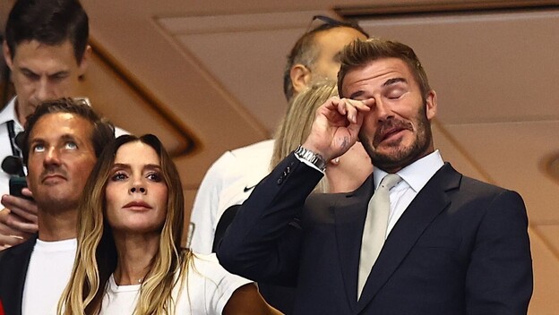 David Beckham s obitelji - 5
