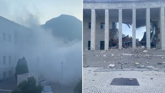 Urušila se zgrada suda u Bolzanu