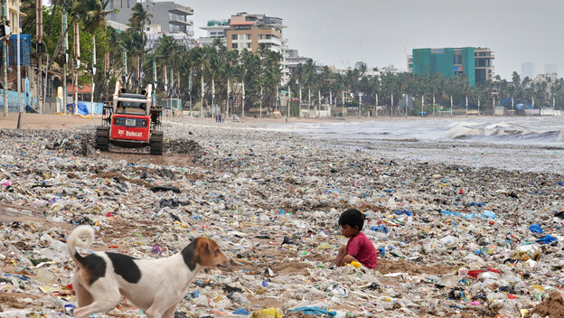 Smeće u Mumbaiju