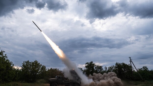 Ukrajinski višecjevni bacač raketa Grad