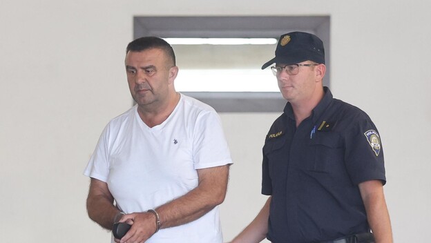 Ivica Devčić u USKOK-u