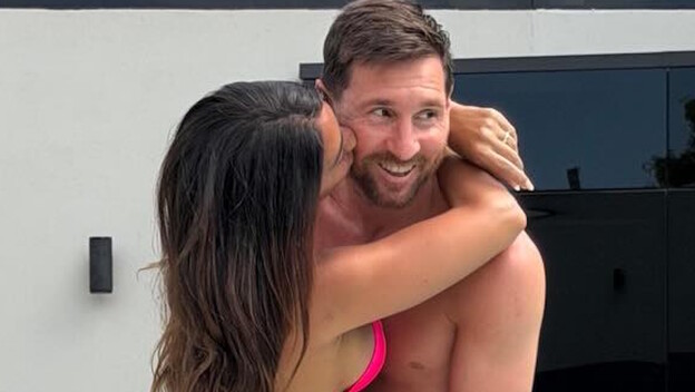 Antonela Roccuzzo i Lionel Messi