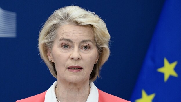 Ursula von der Leyen, predsjednica EK