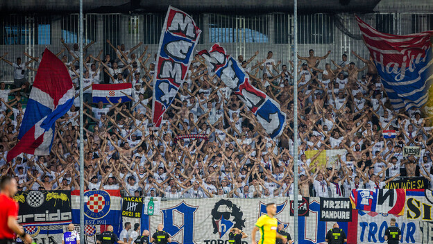 Torcida u Žilini