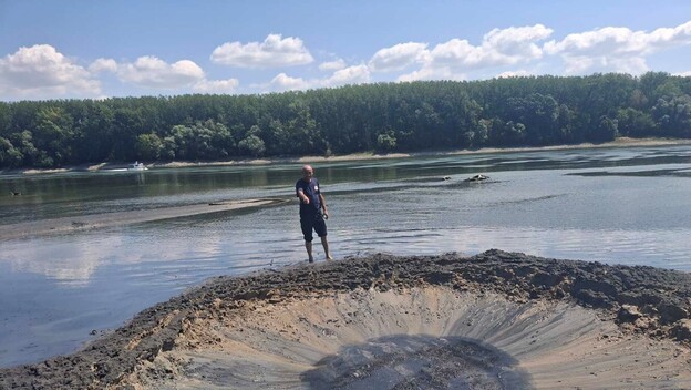 U Dunavu uništene dvije bombe - 4