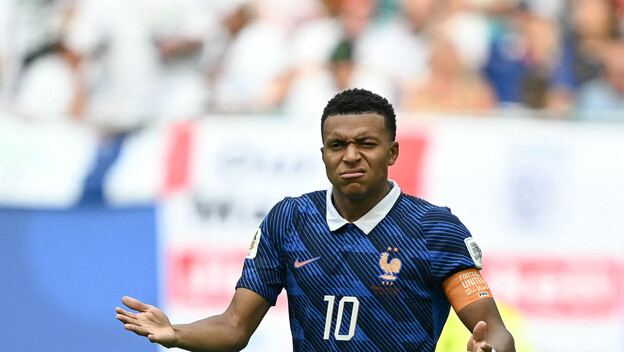 Kylian Mbappe