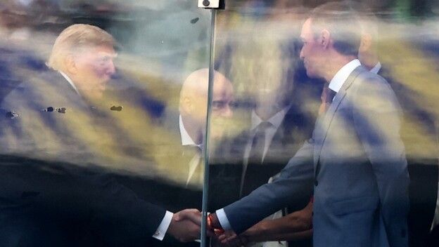 Donald Trump i Pedro Sanchez