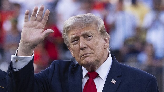 Donald Trump, predsjednik SAD-a