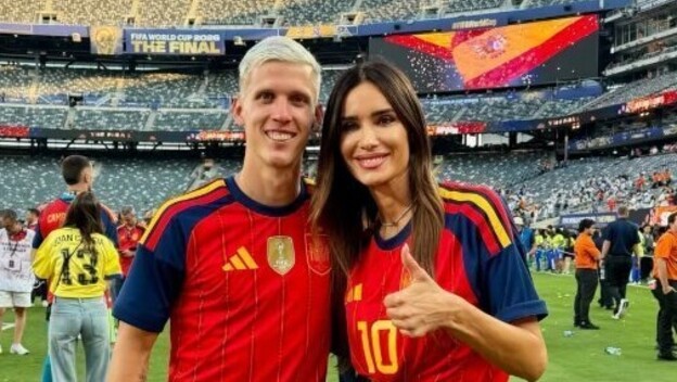 Lana Banely i Dani Olmo