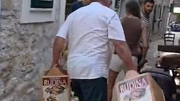Incident u Primoštenu