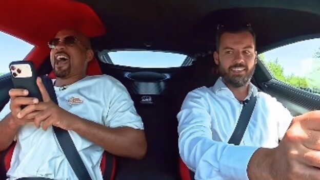 Will Smith i Mate Rimac - 4