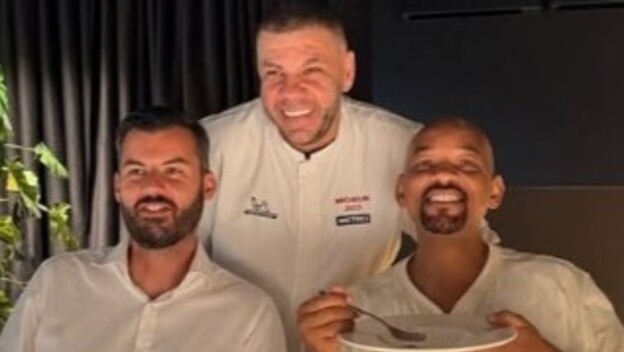 Mate Rimac, Marin Rendić i Will Smith - 2