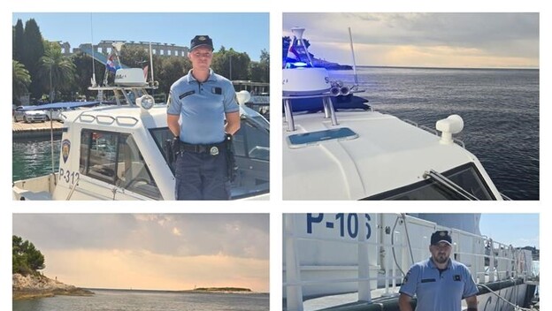 Pomorski policajci