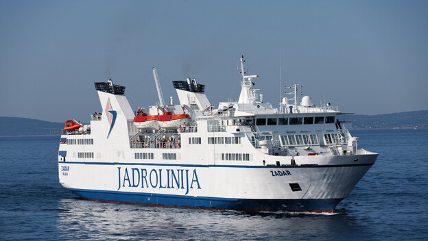 Trajekt Zadar
