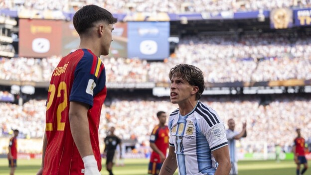 Pau Cubarsi i Giuliano Simeone