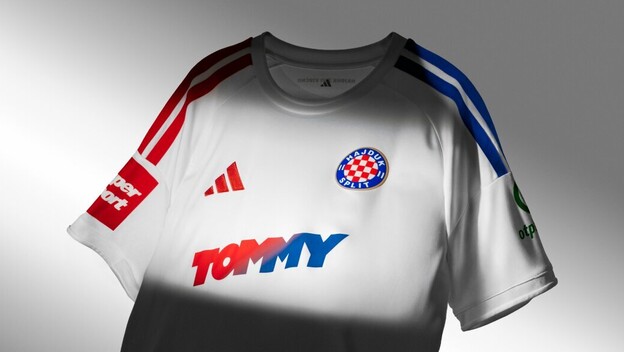 Hajdukov novi domaći dres