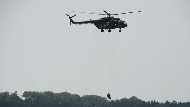 Ilustracija/Češki vojni helikopter