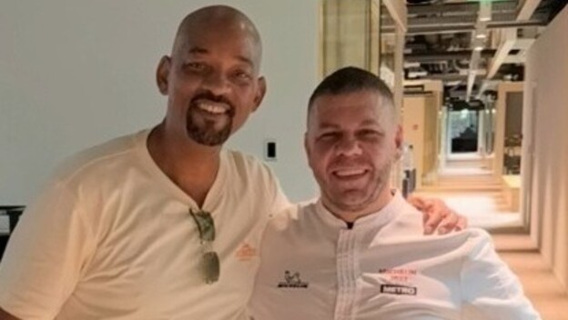 Mate Rimac, Marin Rendić i Will Smith - 3
