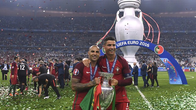 Ricardo Quaresma i Cristiano Ronaldo