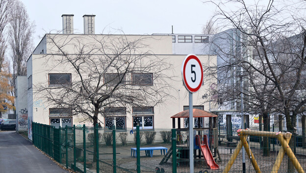 Ilustracija; Vrtić u Zagrebu