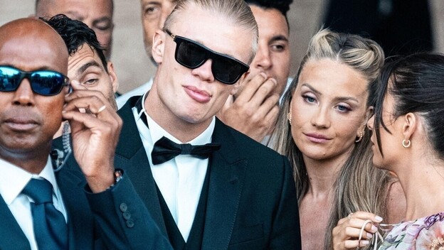 Mateo Kovačić, Erling Haaland i Izabel Kovačić