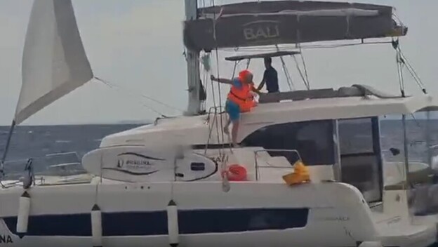 Potraga za nestalim skiperom kod Šolte