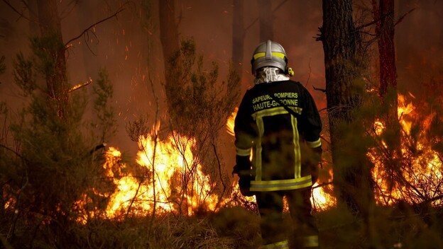 Požari u Francuskoj