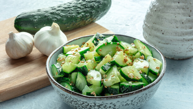 Salata od svježih krastavaca